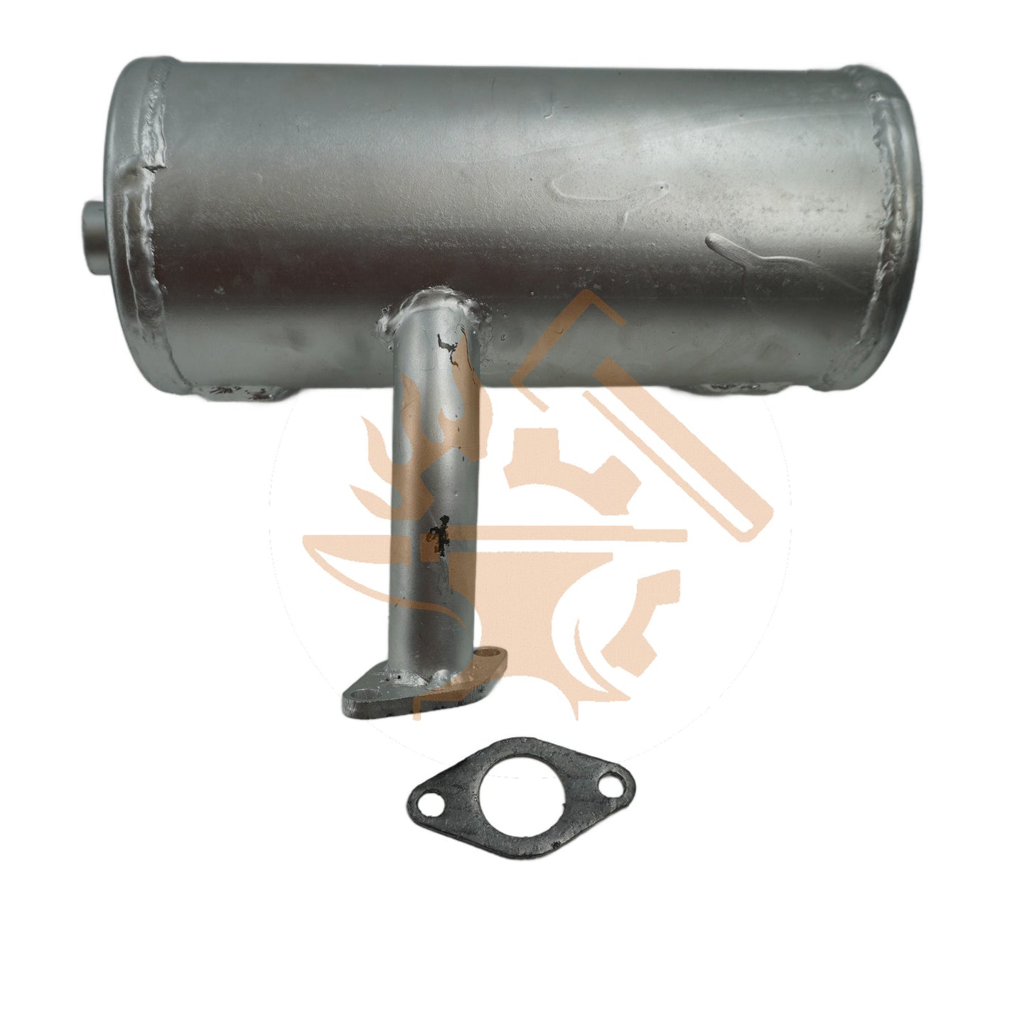 Muffler AM119635 for Kohler Engine CV460S John Deere Lawn STX30 STX38 STX46