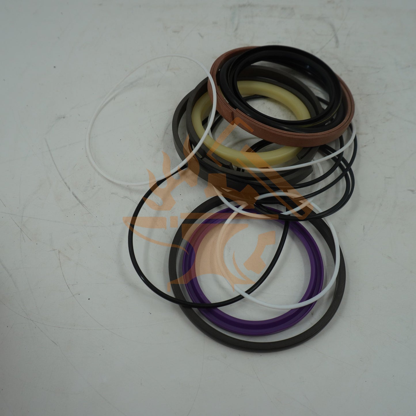 Bucket Cylinder Seal Kit 2438U1109R300 Kobelco Excavator SK200 SK200LC MD200C