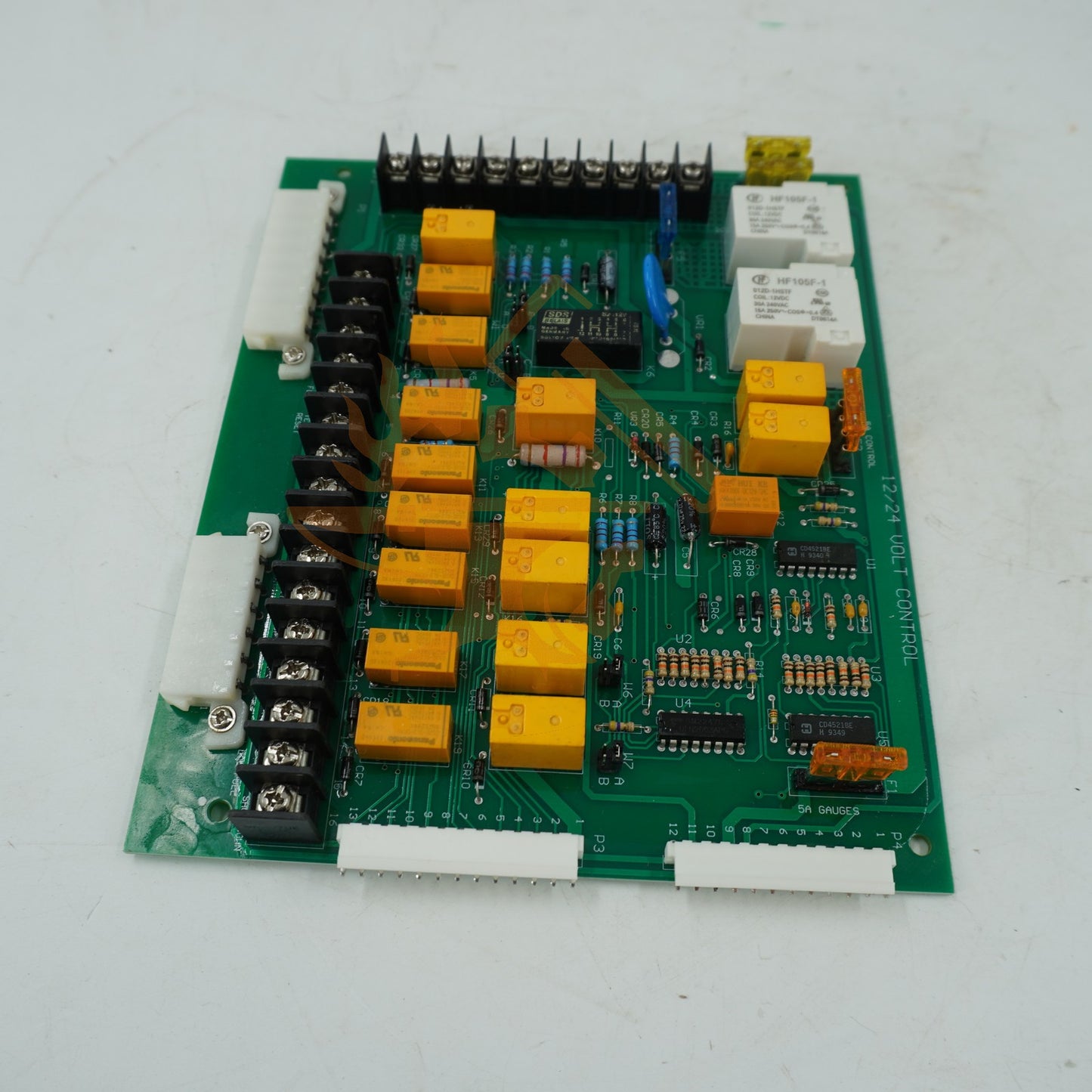 Replacement for Onan Circuit Board 300-4296 Engine Monitor 12V 12 Lights