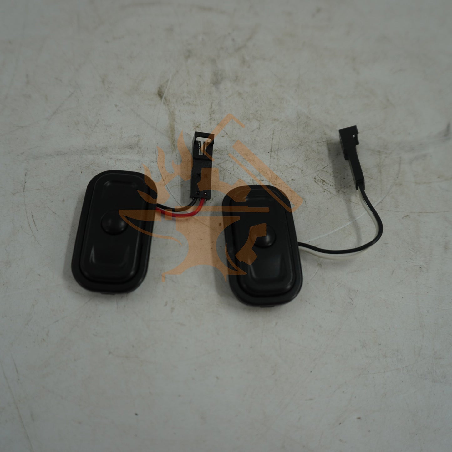 Left & Right Steering Wheel Radio Control Switch 56046098AD 56046099AD for Jeep