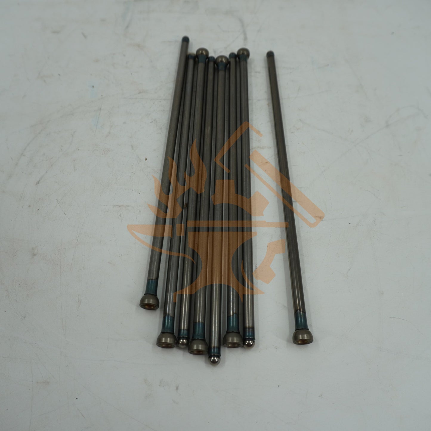 8Pc Push Rod 120456311 120456310 for Perkins 404D-22 New Holland 1920 2120 3415