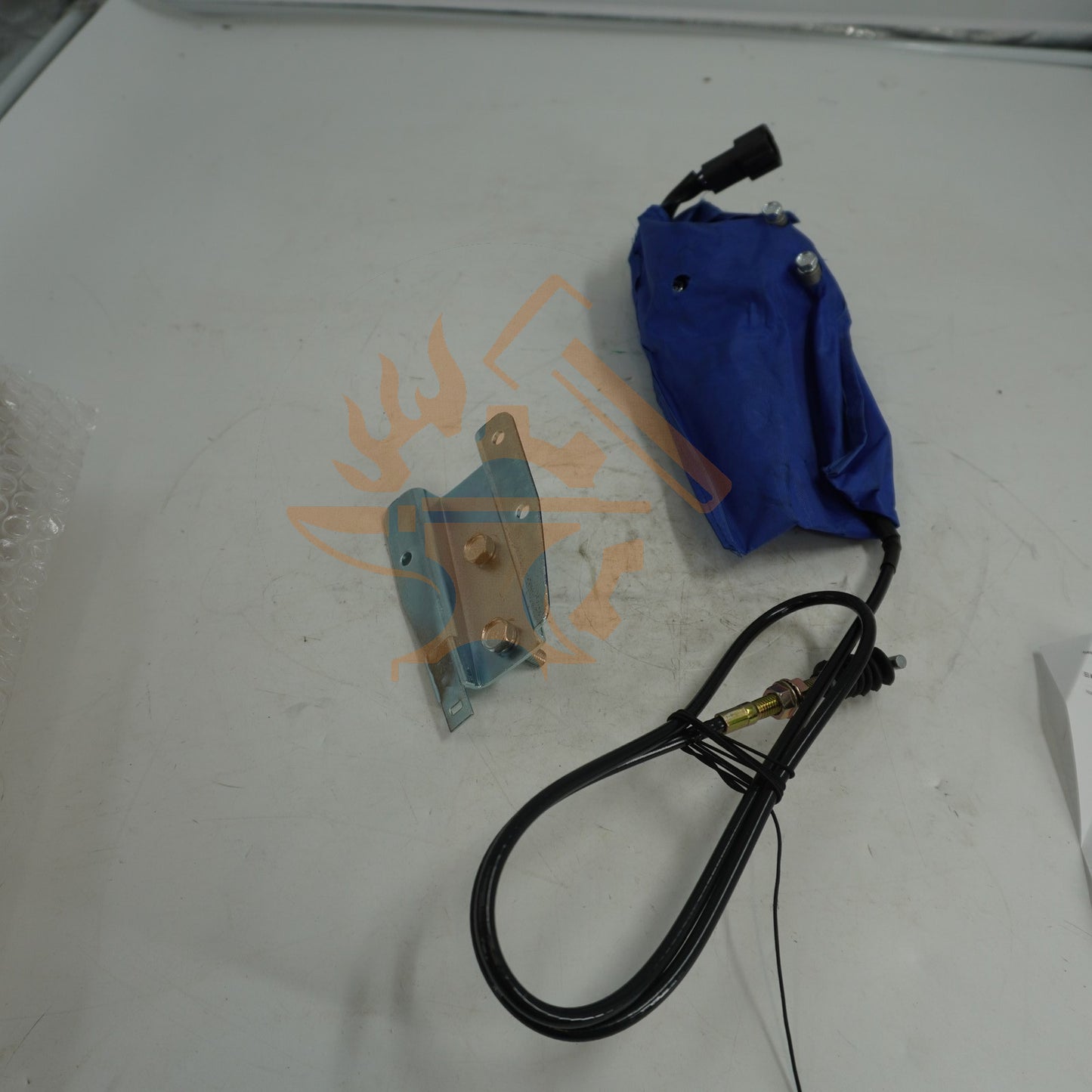 24V Engine Stop Solenoid 716/20700 for JCB JS130 JS160 JS180 JS200 JS210 JS220