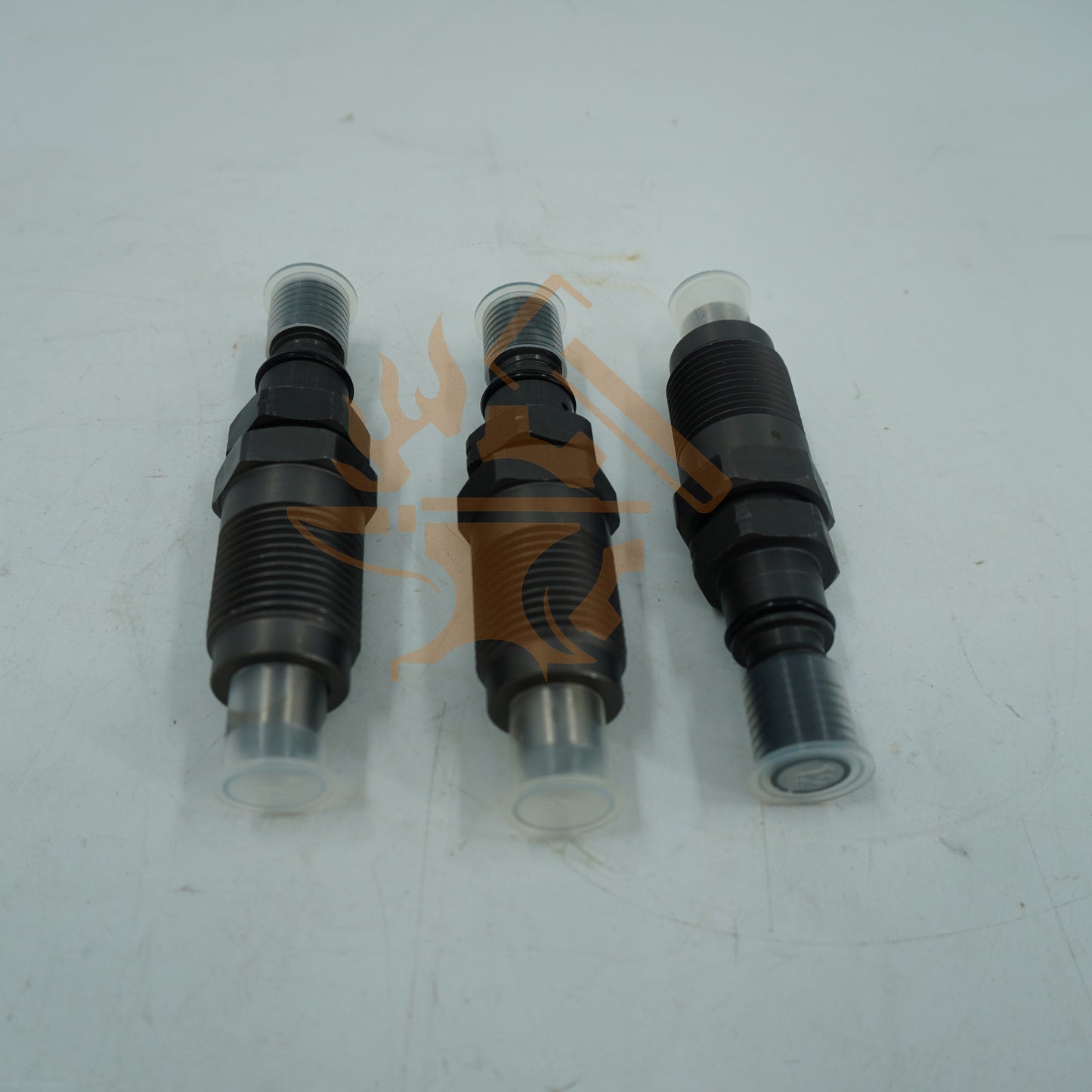 3Pc Fuel Injector AM100744 for John Deere 3009 3012 3014 4019 Engine 330 332 375