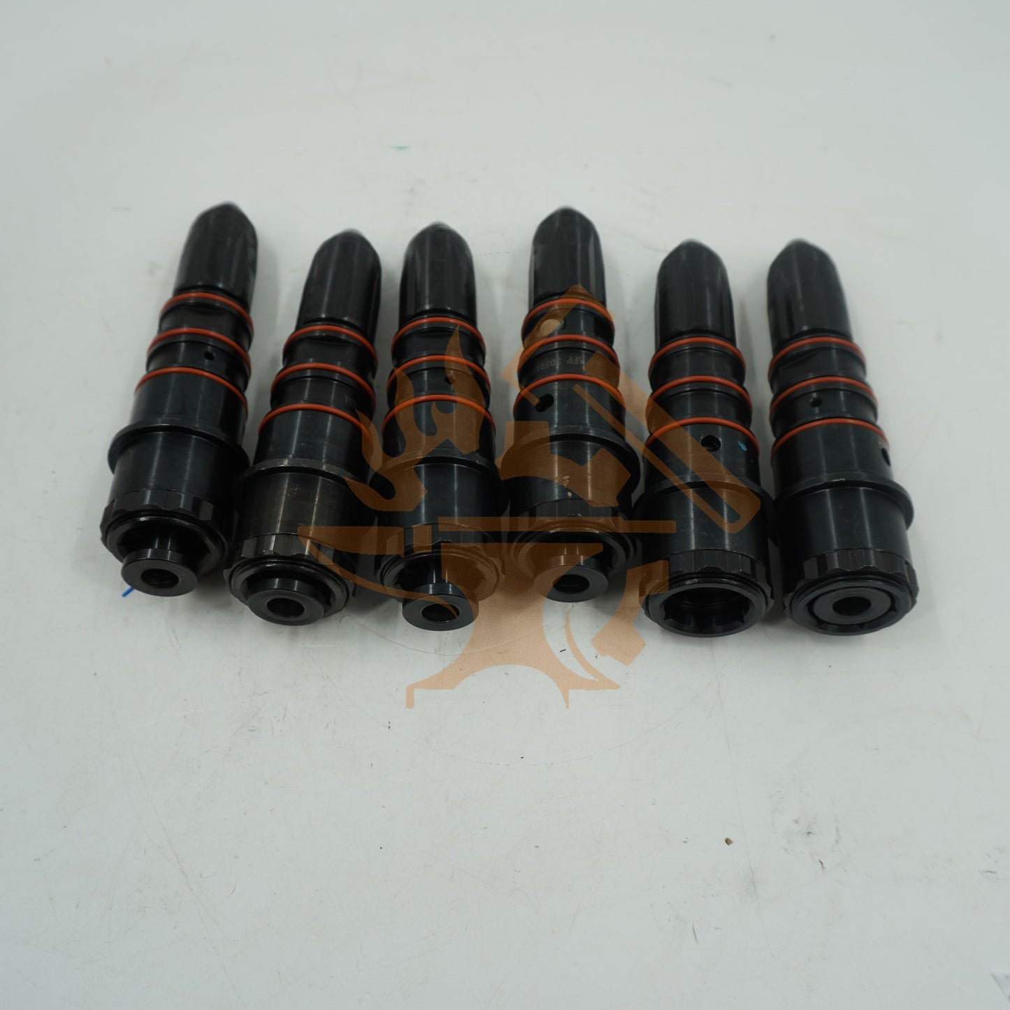 6 Pc Fuel Injector 3069767 3059424 for Cummins Engine NH855 N855 NT855 NTA855