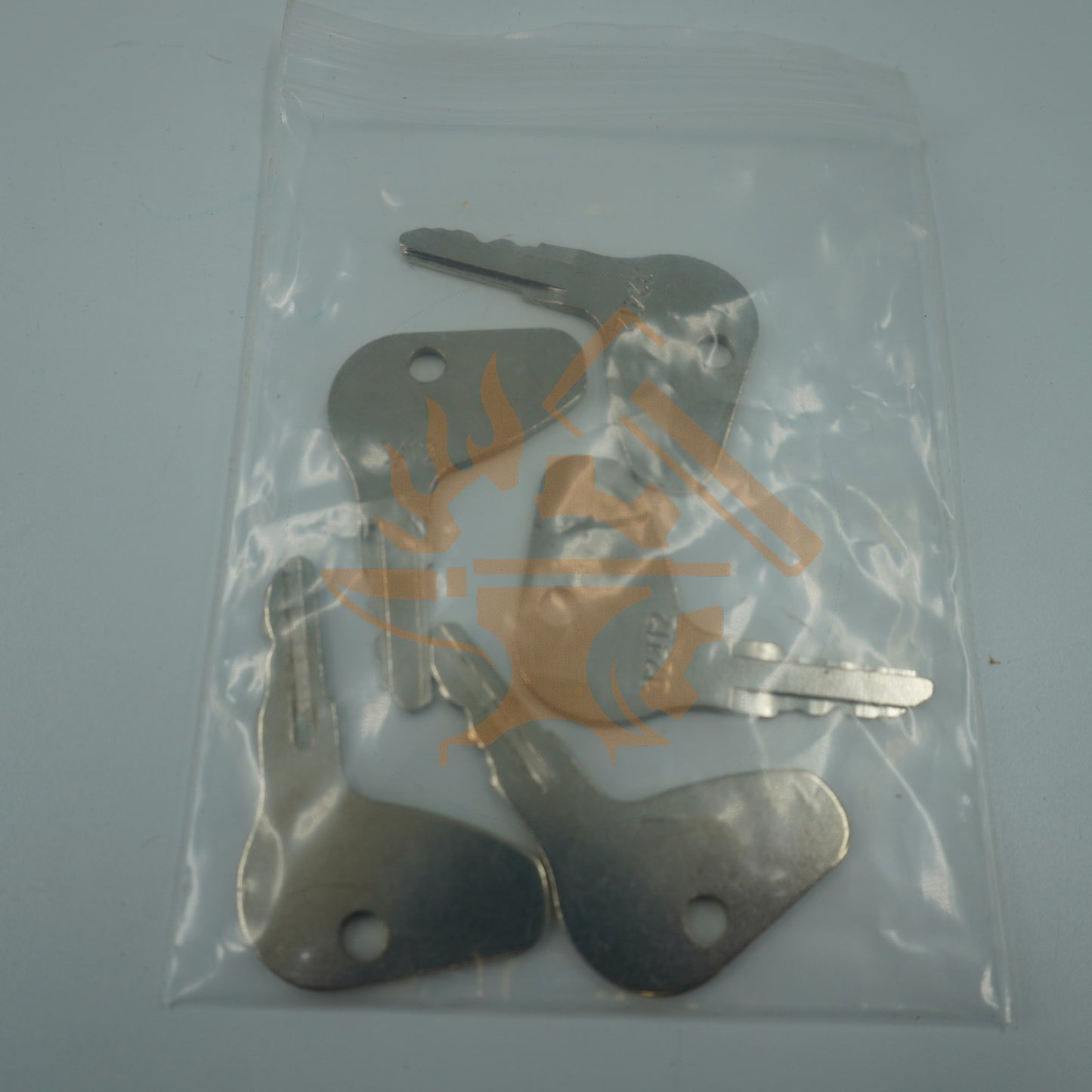 5 Pcs Ignition Key H32412 35260-31852 for Kubota Tractor L G & M Series