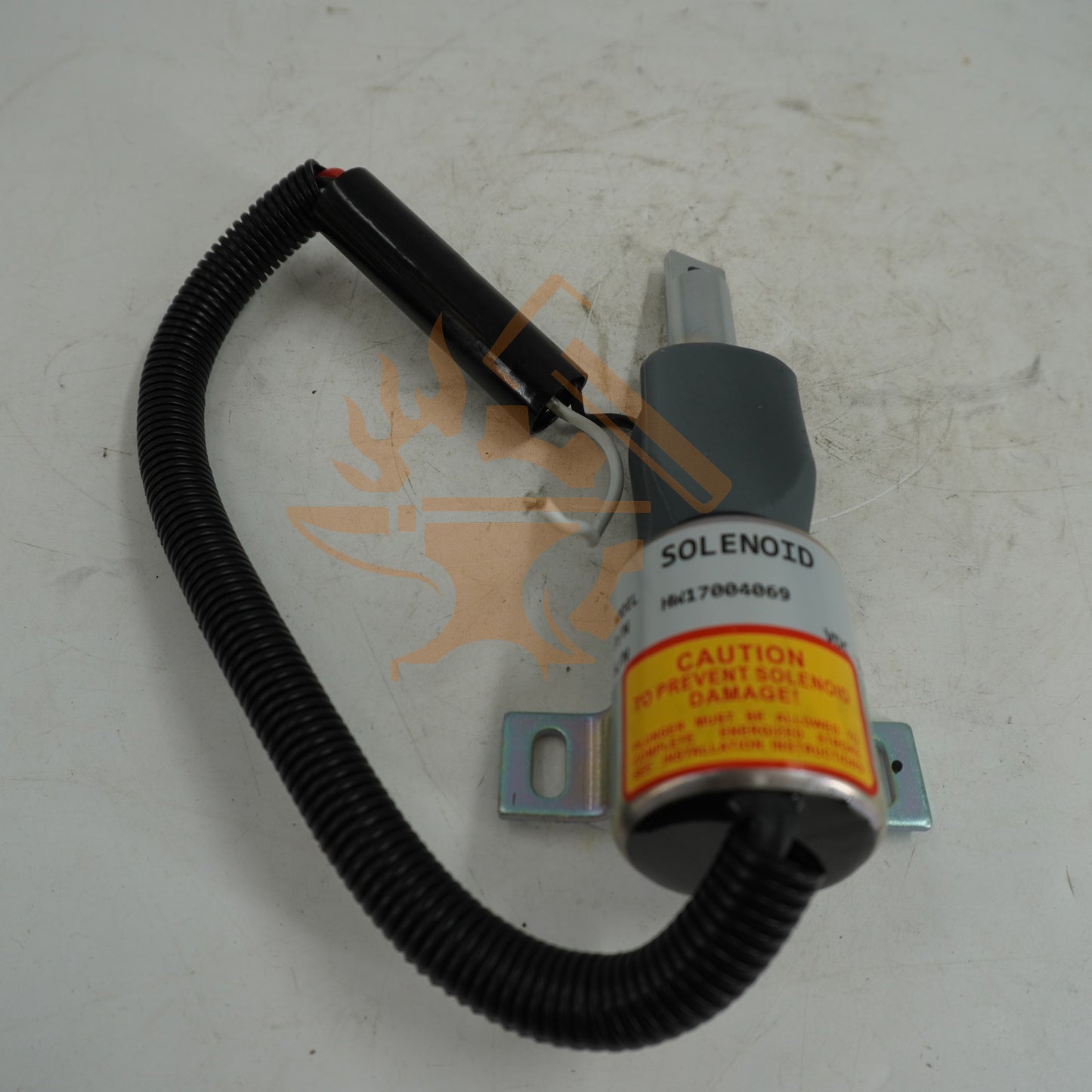 For Ingersoll Rand P400WCU HP300WCU HP330WCU 12V Fuel Shut Off Solenoid 54385992