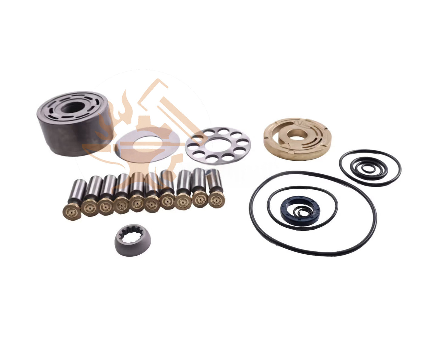 Aftermarket Bosch Rexroth AP2D12LV3RS7-974-0 Hydraulic Pump Rebuild Kit