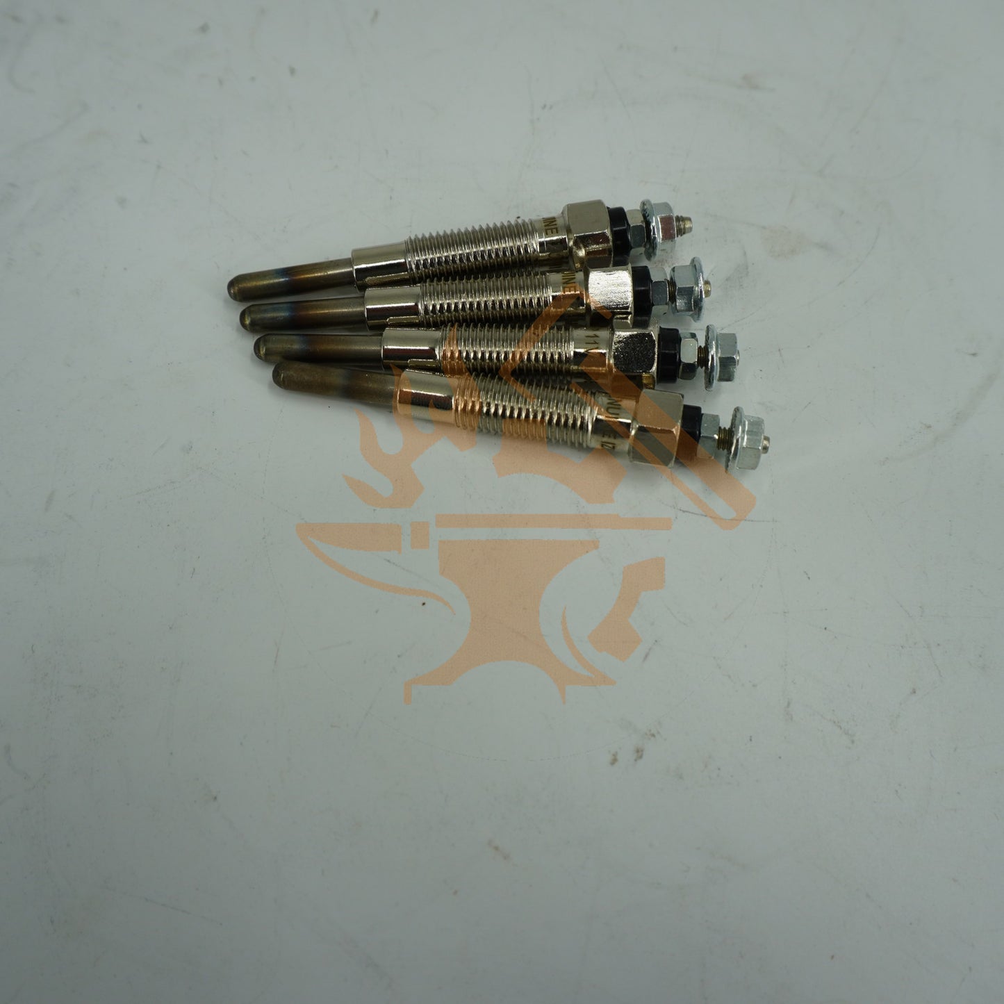 4Pcs 12V Glow Plug 371-6702 for Caterpillar CAT Engine 3044C C3.4