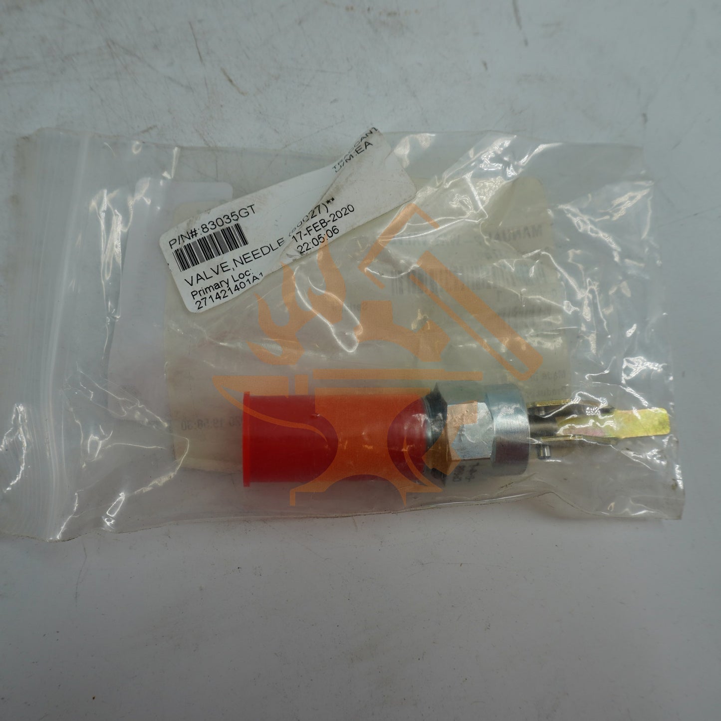 NEEDLE VALVE GENIE OEM ORG 83035GT
