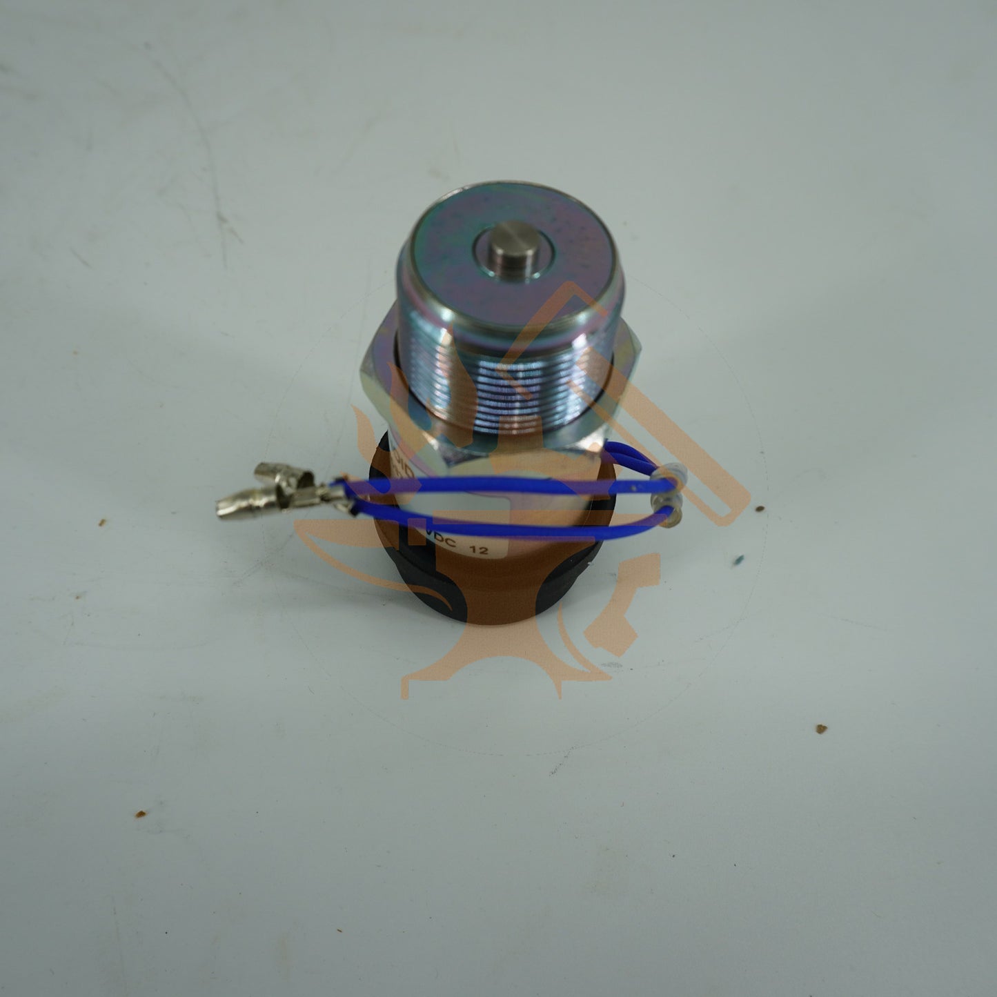 12V Fuel Shutoff Stop Solenoid 30A87-00060 for Mitsubishi Engine K3B K3E K3M K4D