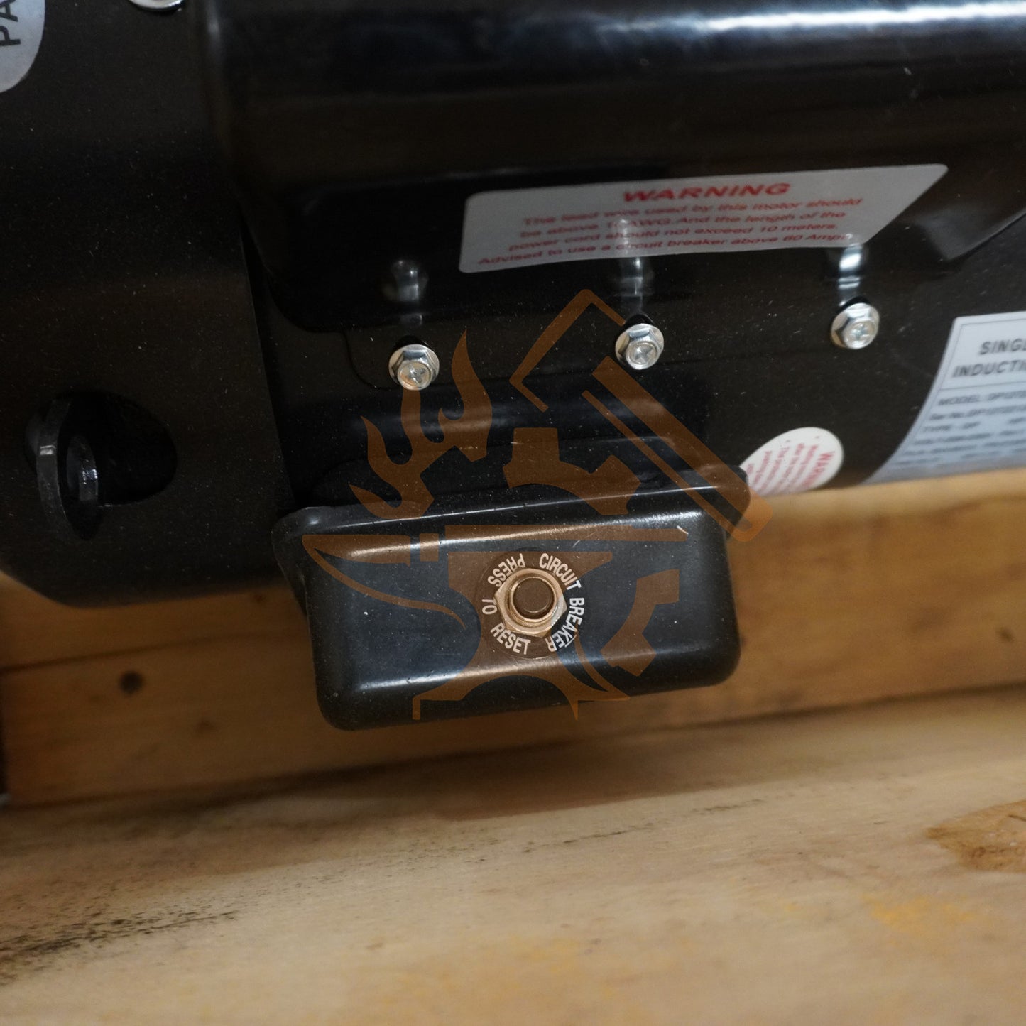 7.5HP 3450RPM Single Phase 230V Electric Motor 23172604 for Ingersoll Rand A/C