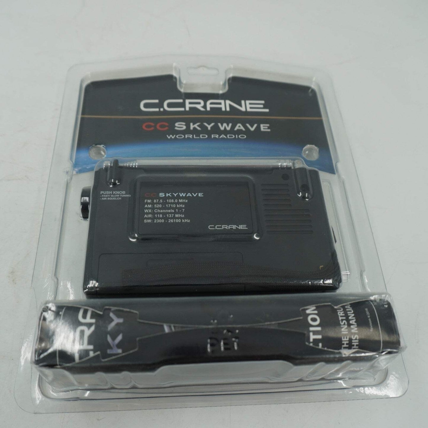 GM-SKWV 2AM FM SHORTWAVE WEATHER AVIATION BAND