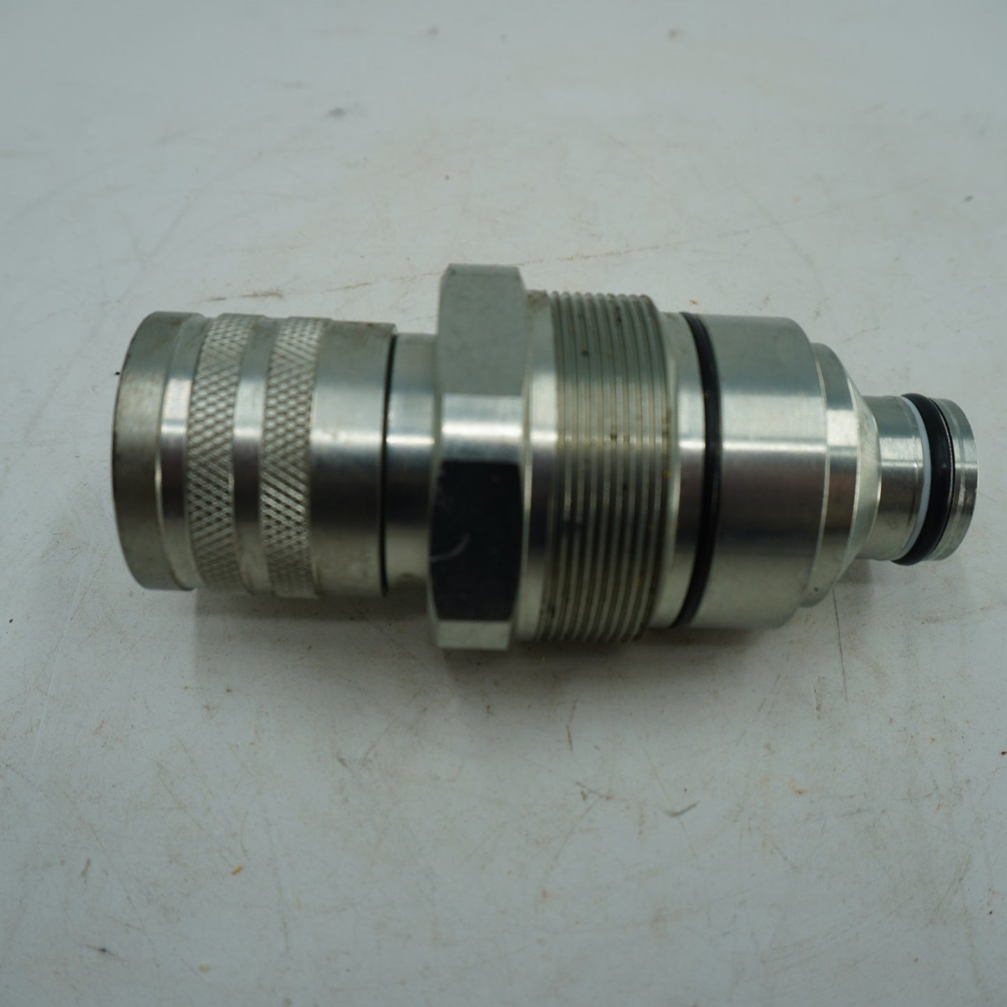 373-6967 Male Flat Face Coupler Compatible For Caterpillar 226D 262D 279D