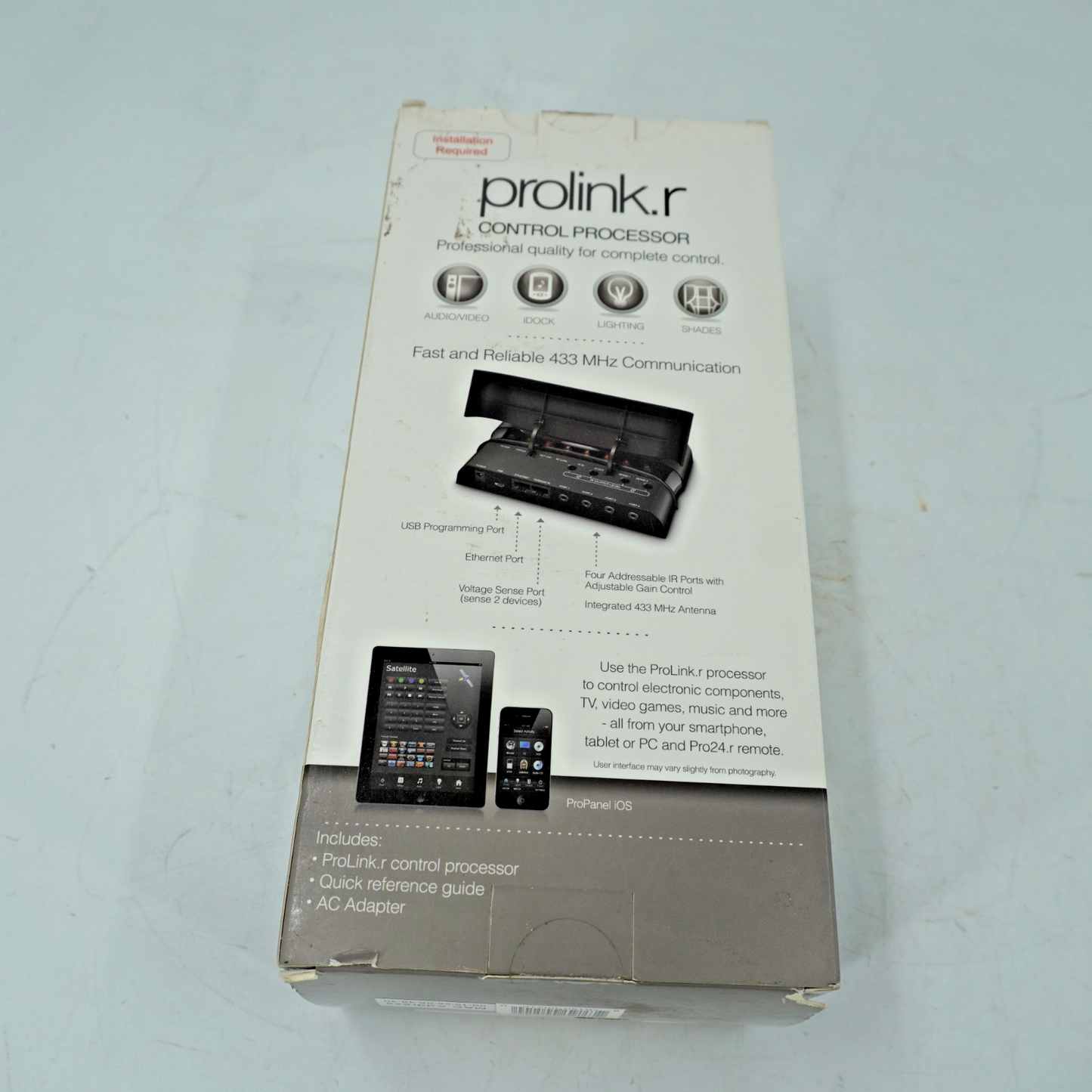 PRO CONTROL -2.4GHZ RF CONTROL PROCESSOR-PC-PROLINKR