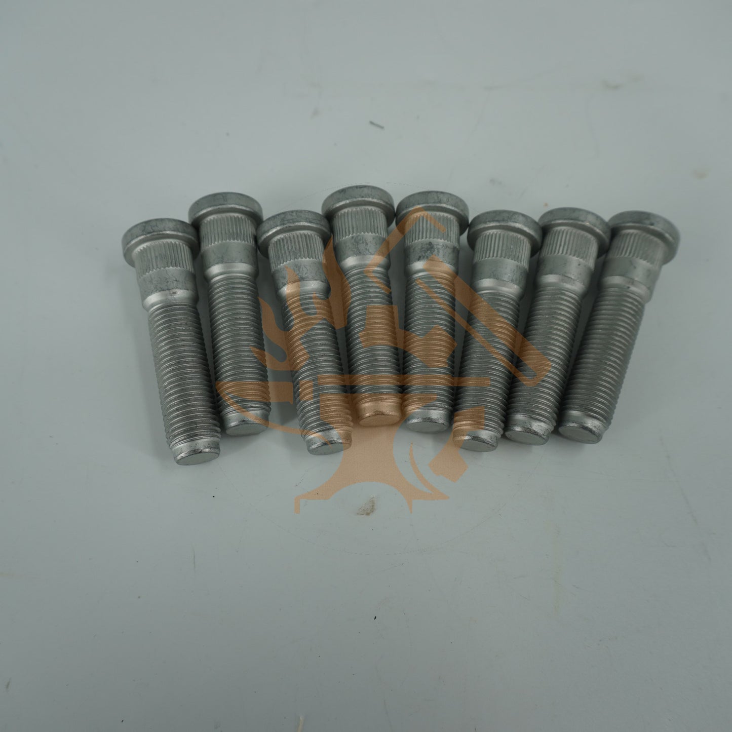8 Pcs Front & Rear Wheel Hub Stud 06509866AA for Dodge Ram 2500 3500 2012-2022