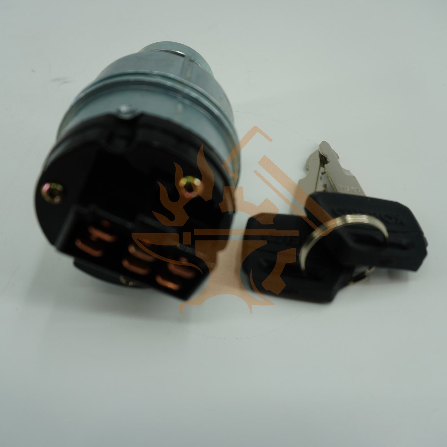 Electric Starter Switch w/2 Keys YN50500026F1 Kobelco SK200-8 SK210-8 SK210LC-8