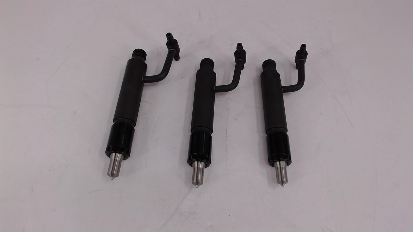 3 Pc Fuel Injector AT110293 for Yanmar 3TNE84 3TNE88 John Deere 790 870 990 1070