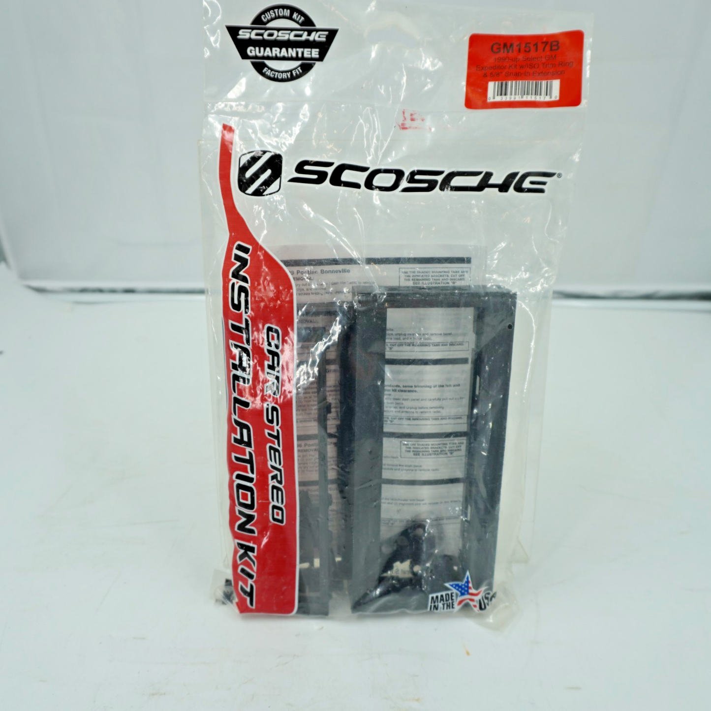 GM1517B IN DASH CAR STEREO KIT