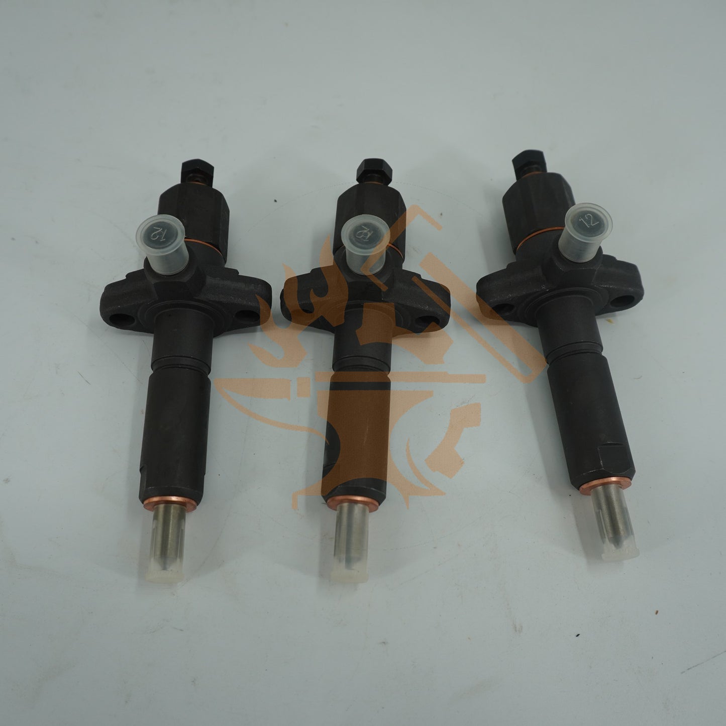 3Pc Fuel Injector 2645732 for Perkins 3.152 Massey Ferguson 150 165 200 2135