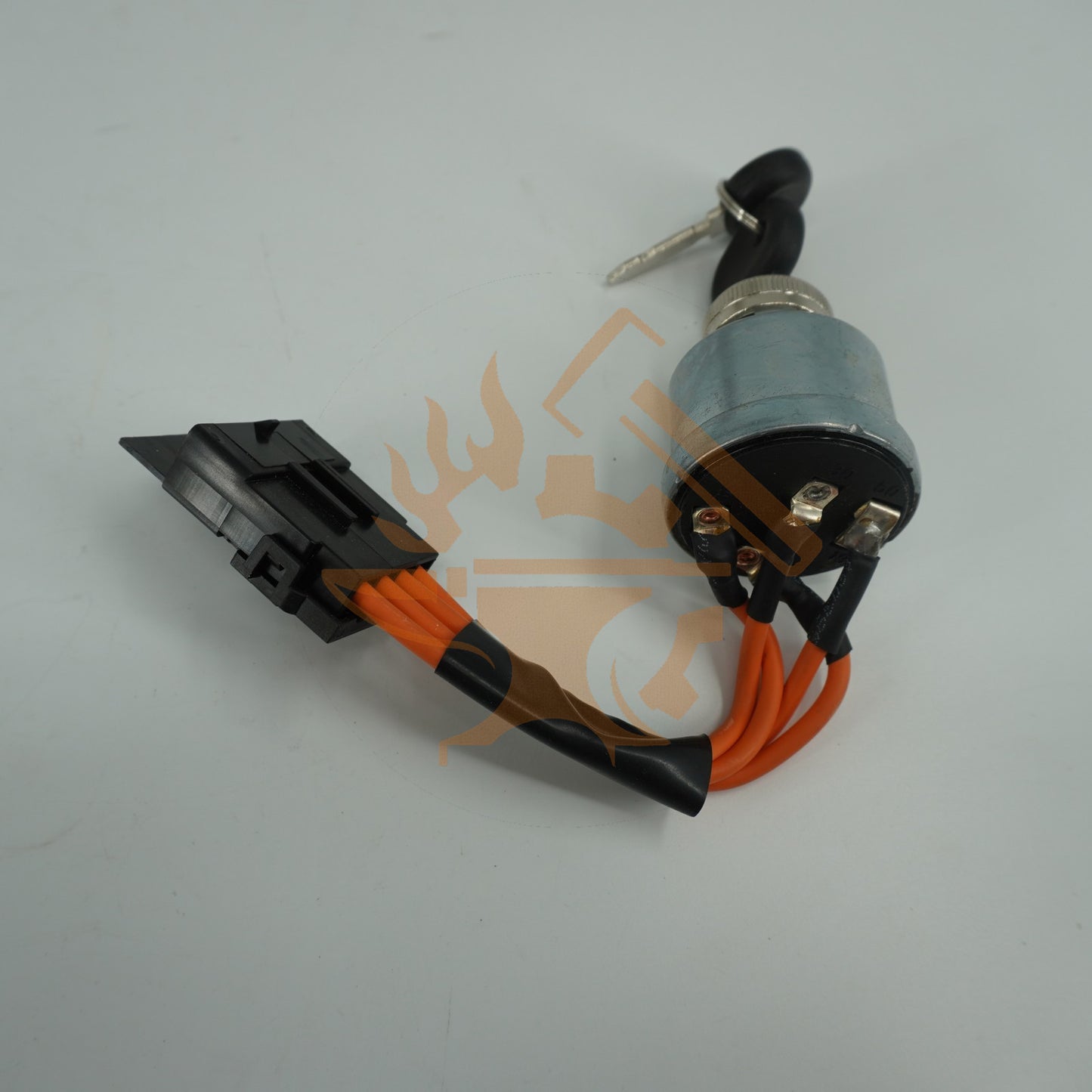 Ignition Key Switch 86569718 for New Holland TC33D TC29D TC25 1925 TC25D TC29