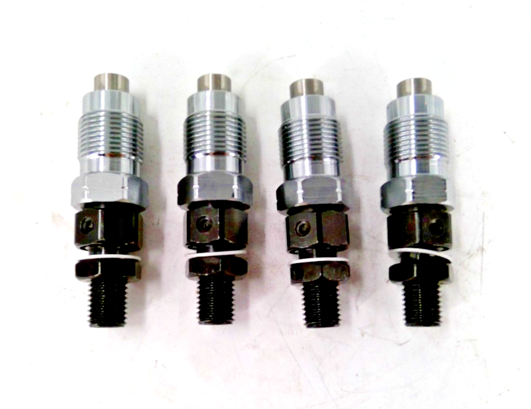 4Pcs Fuel Injector 23600-69105 093500-5630 for Toyota Engine 1KZ-T 1KZ-TE