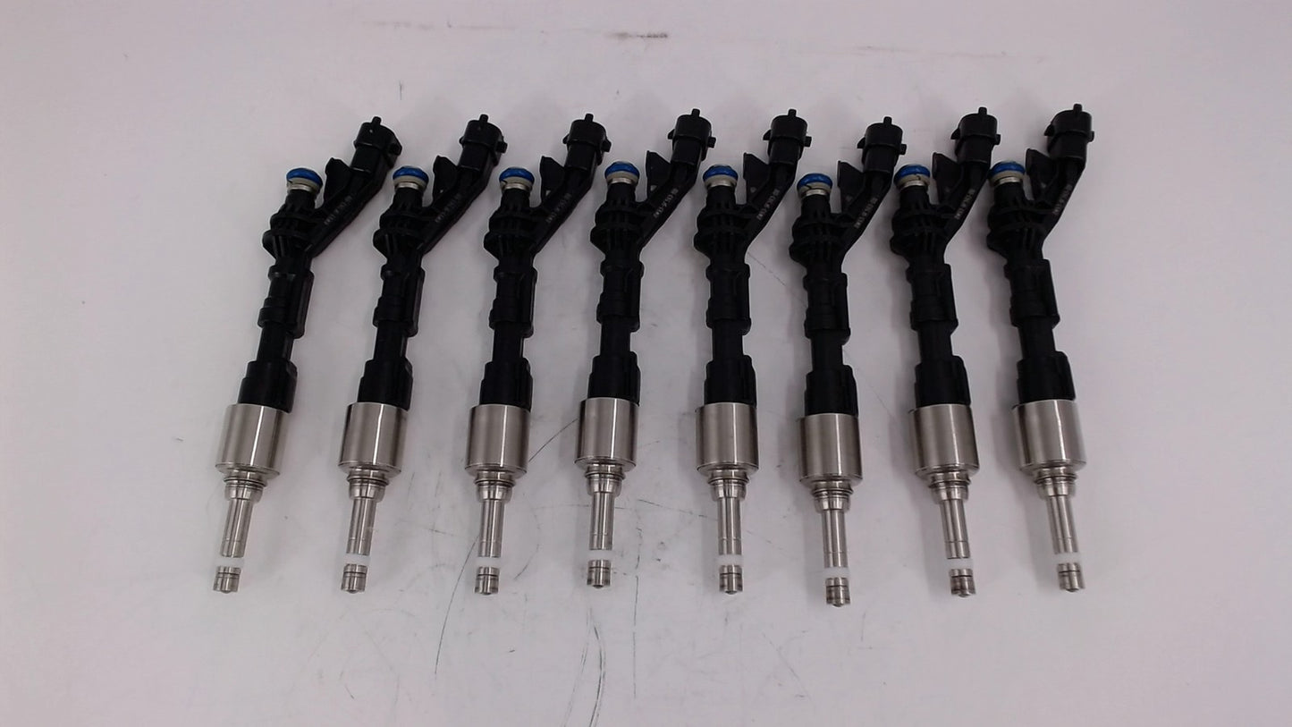 8 Pc Fuel Injector LR069897 0261500298 for Range Rover LR4 Sport Jaguar XF XJ F