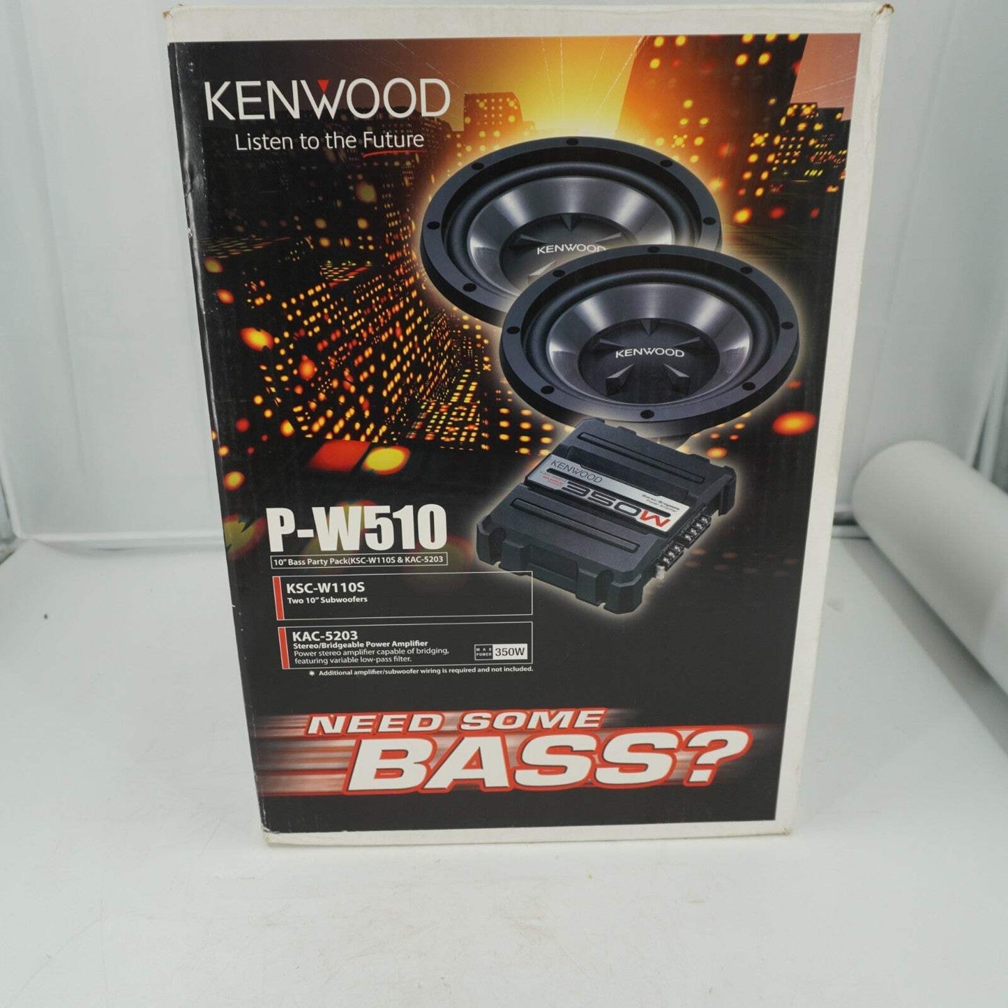 P-W510 KENWOOD SYSTEM