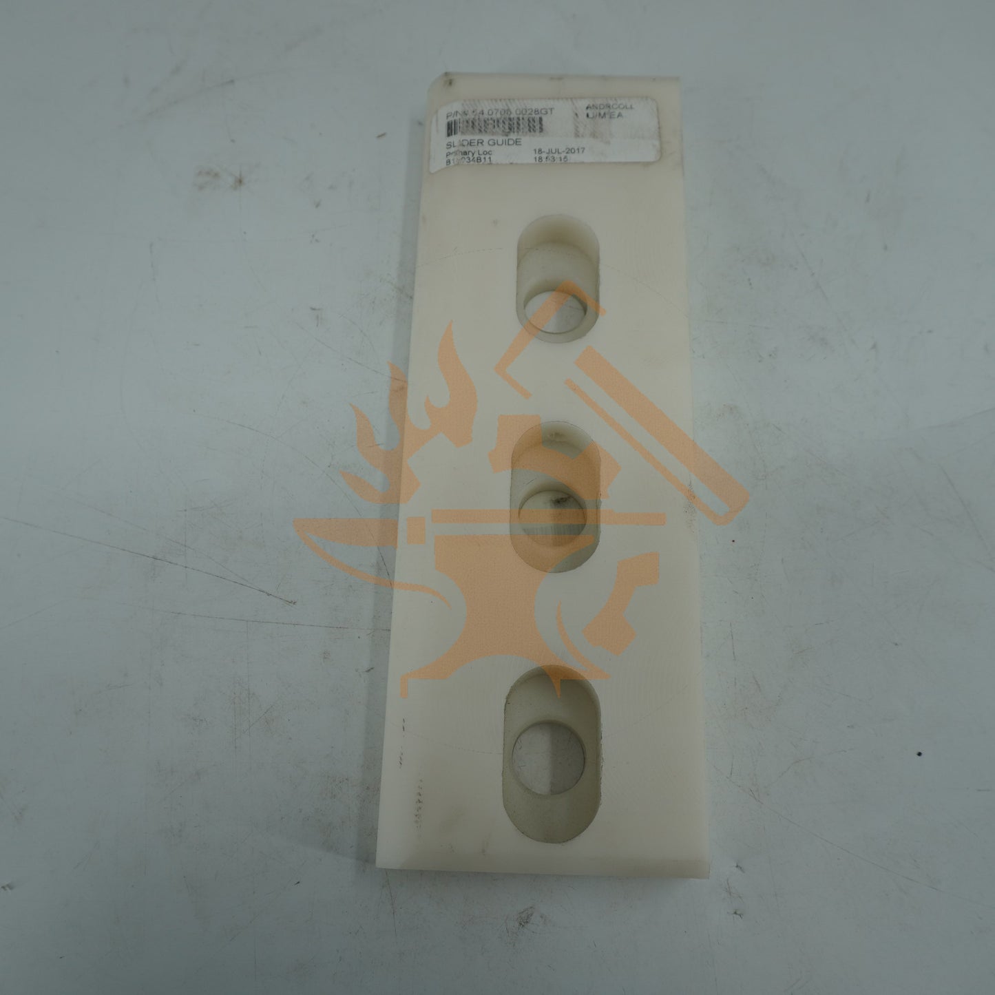 SLIDER GUIDE GENIE OEM ORG 54.0705.0028GT