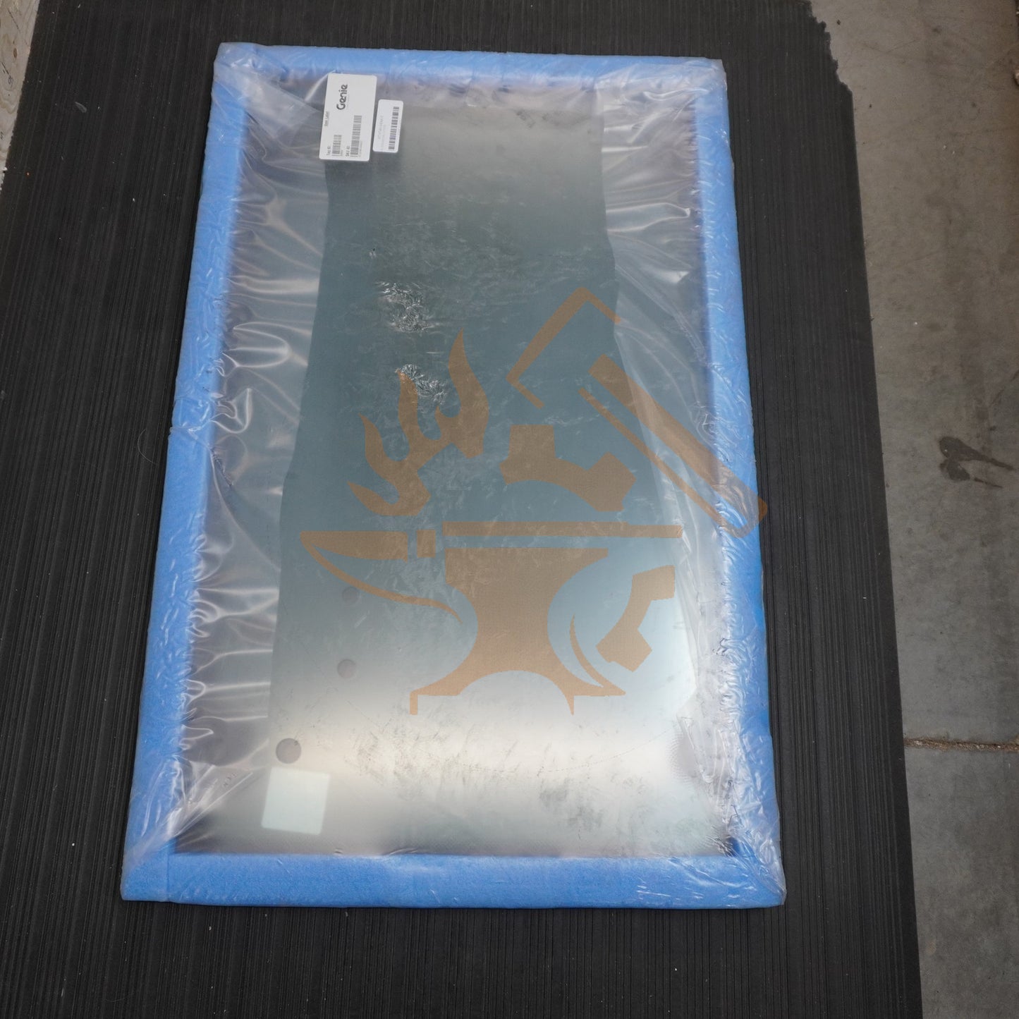 REAR UPPER GLASS GENIE OEM ORG 07.0740.0436GT