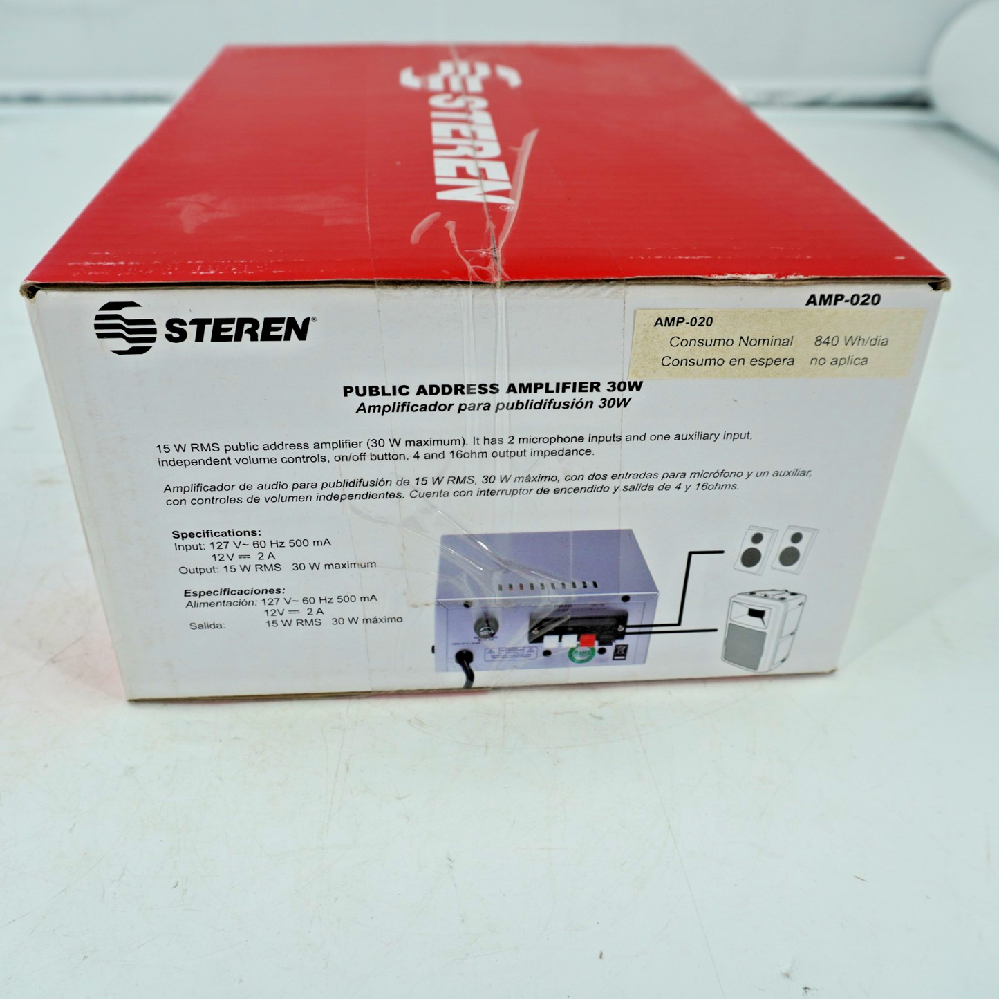 STEREN AMP-020 AMPLIFIER