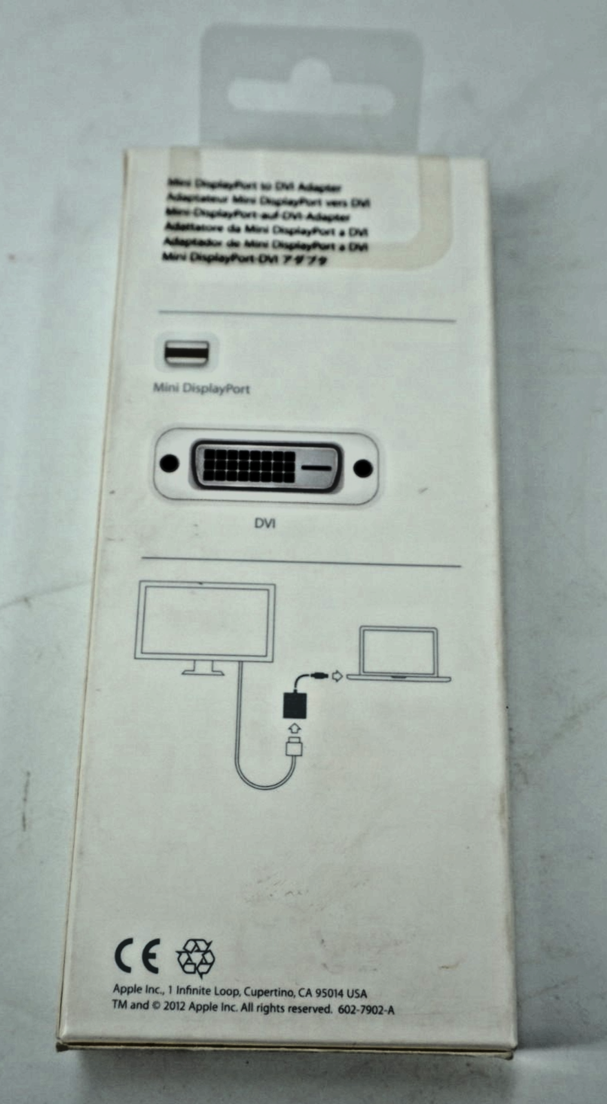 MB570Z/B MINI DISPLAY PORT TO DNI ADAPTER