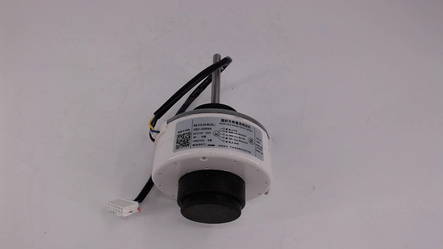 Fan Motor DB31-00609A RD-310-25-8U AL Samsung A/C AR18KSFPDWQNCV AR24KSFPDWQNCV