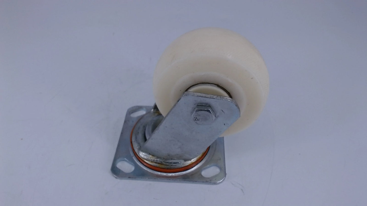 4 Hole Rear Caster Wheel Tire 1049048 for Tennant Floor Scrubber T5 T5E