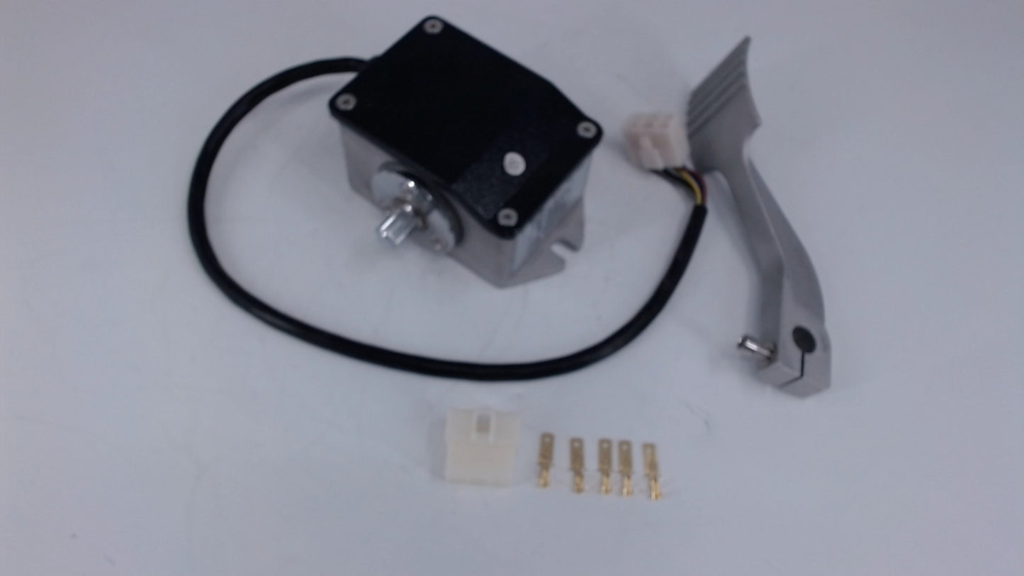 EFP-005 0-5K Throttle Foot Electric Accelerator for Curtis Throttle Pedal EV