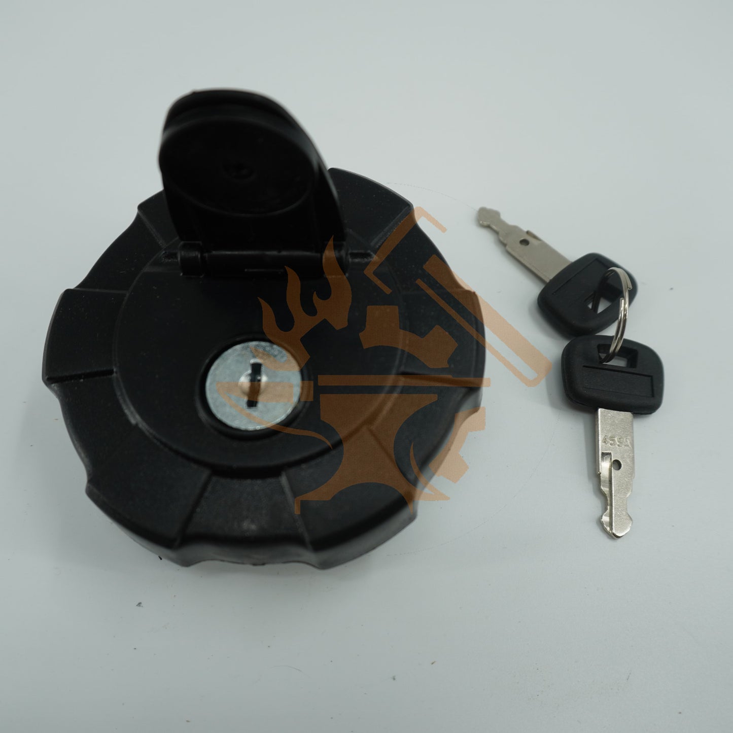 Fuel Tank Cap With Keys 459A 411-51122 For Kubota KX91-3 KX040-4 KX41-3 SVL75-2