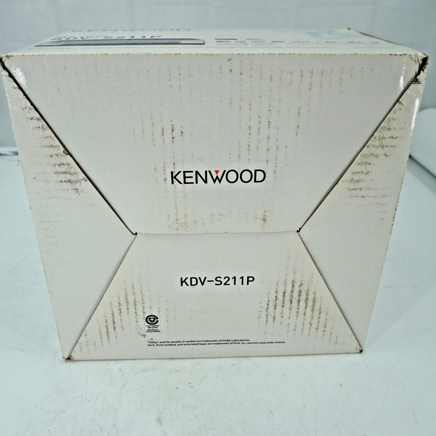 KENWOOD KDV-S211P DVD PLAYER
