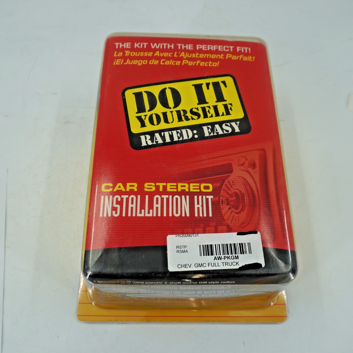 METRA ROADWORKS CAR STEREO INSTALLATION KIT AW-PKGM