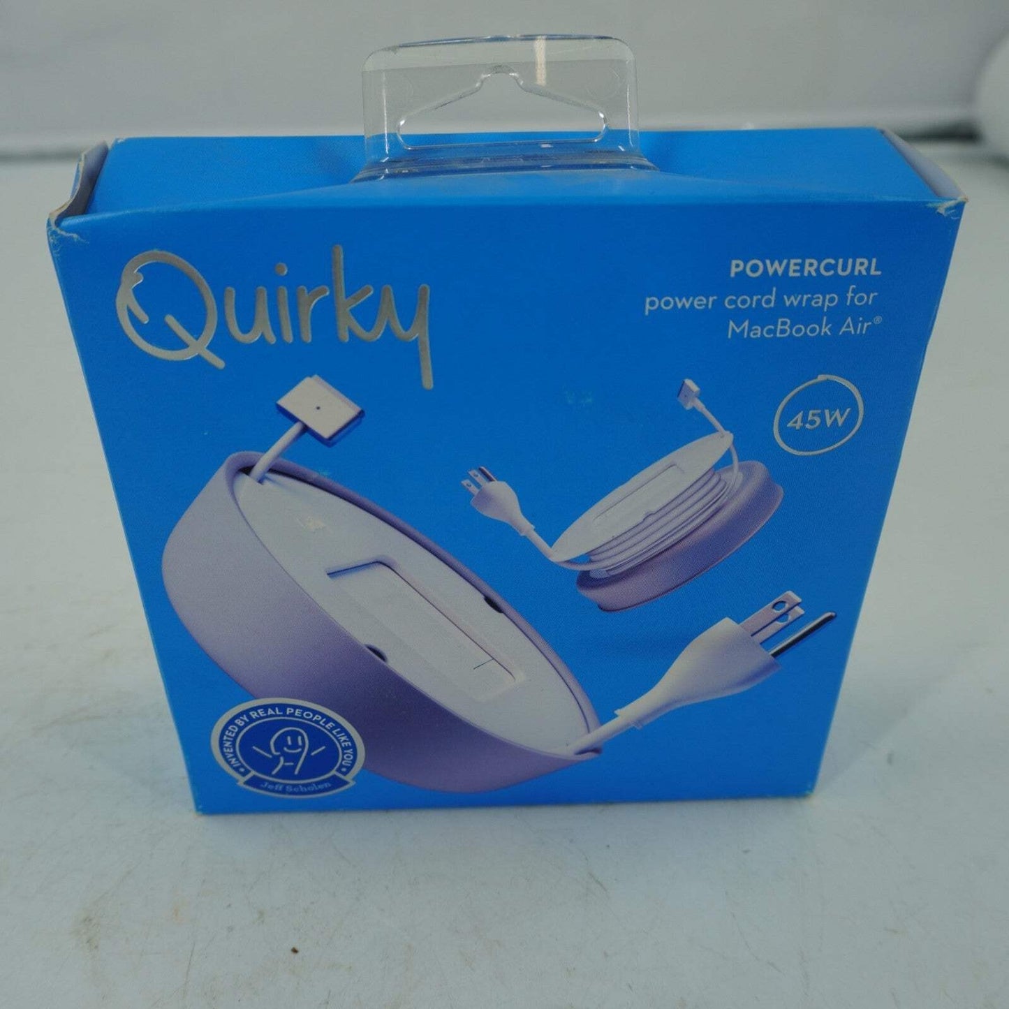 QUIRKY POWERCURL POWER CORD WRAP