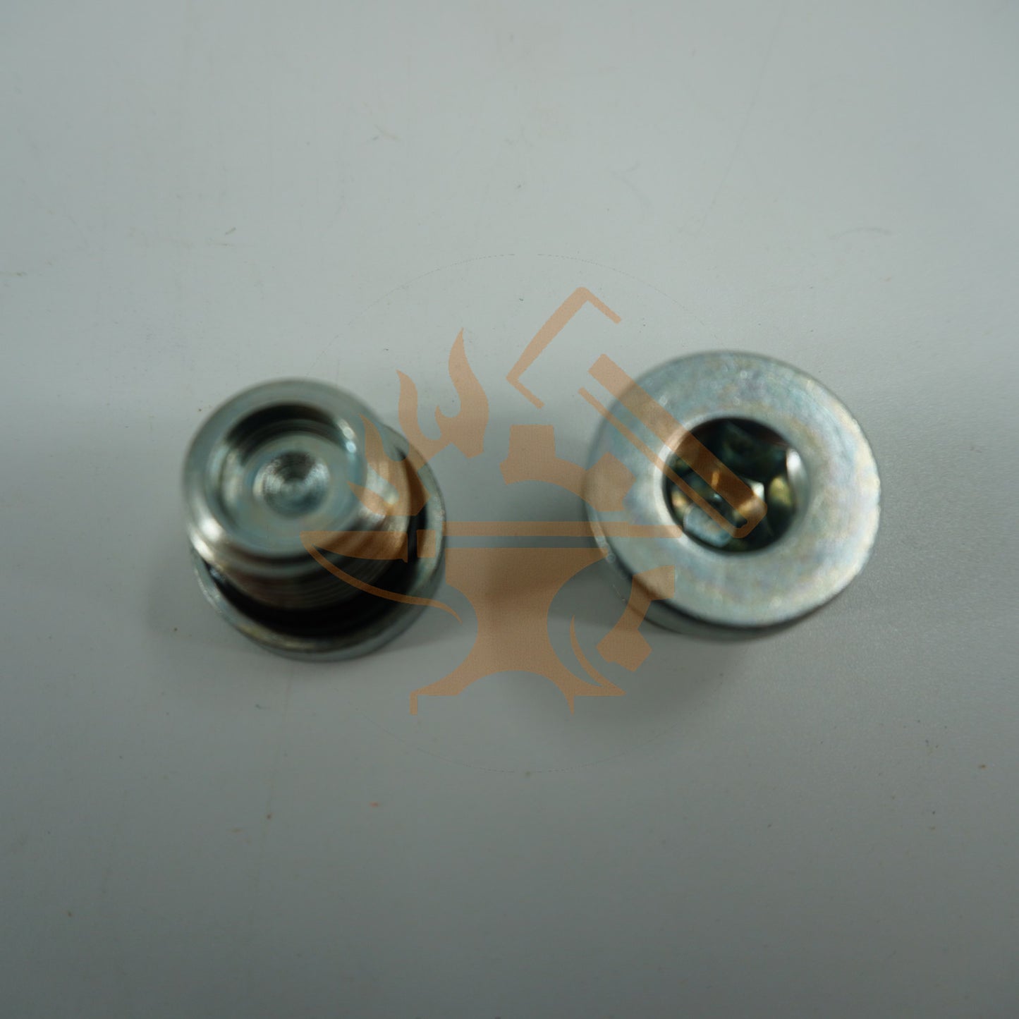 2Pc Oil Drain Plug 2203739 2203738 for Polaris Sportsman RZR Ranger 570 500 1000