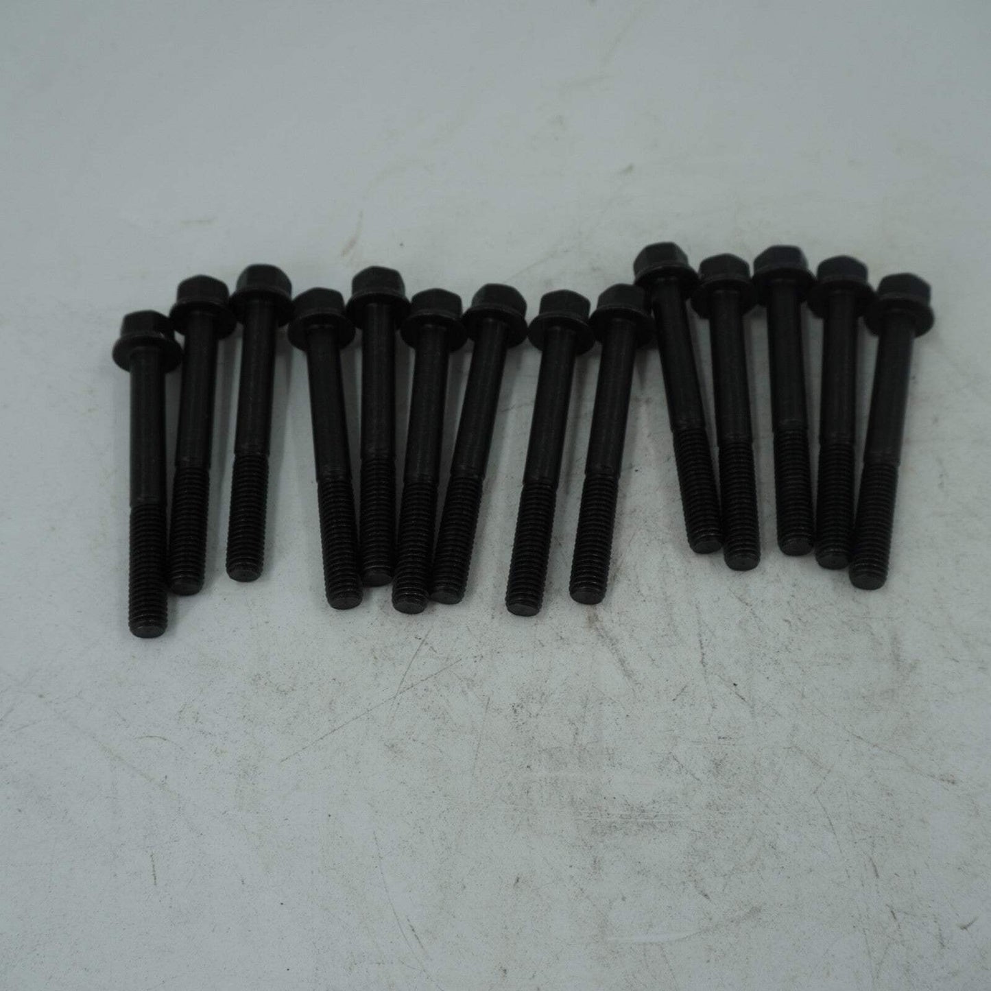 14x Cylinder Head Bolt 6670353 for Bobcat 418 E08 E16 E19 E20 453 MT50 MT52 MT85