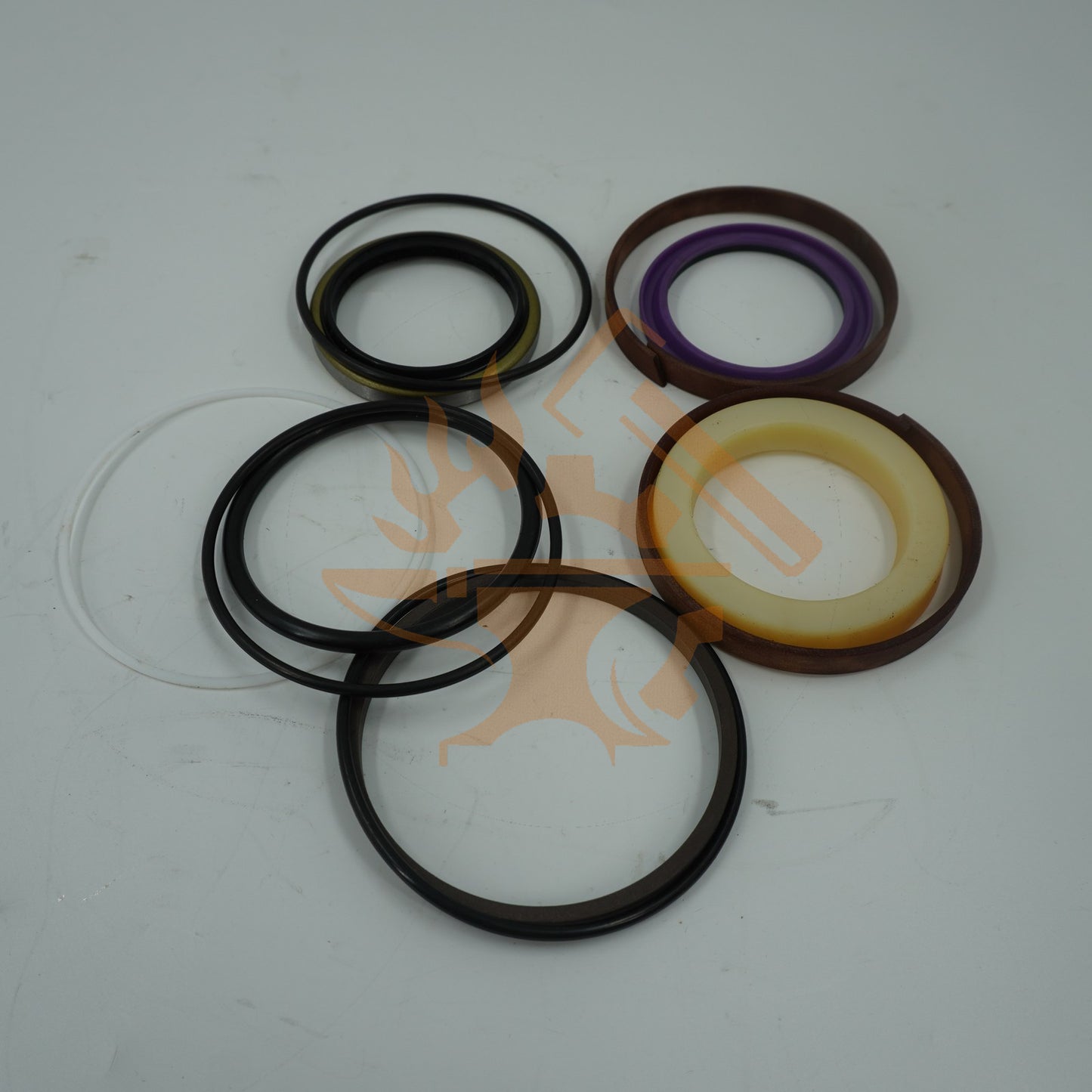 For Kobelco Excavator SK50 Bucket Cylinder Seal Kit