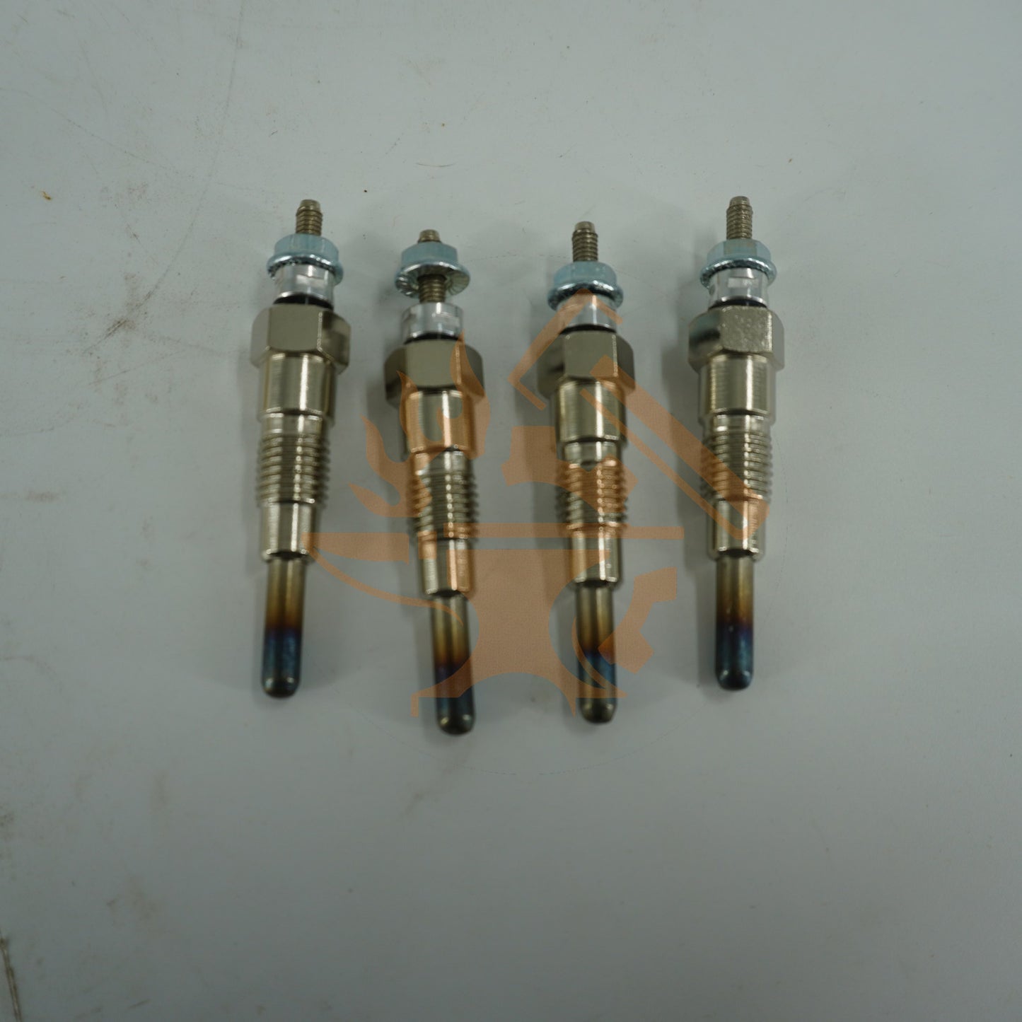 4Pcs Glow Plug 15261-65513 for Kubota Engine V1200 V1100 V1502 V1702 V1902 Z400