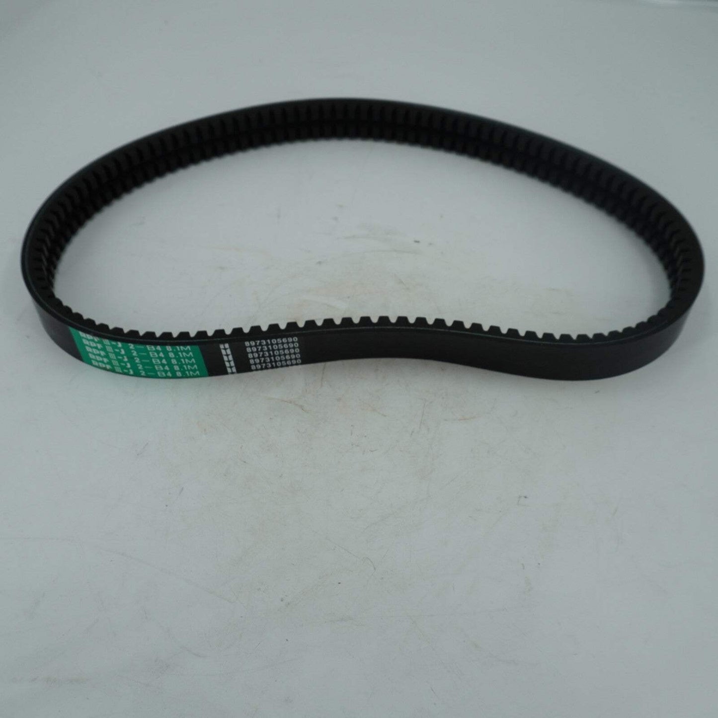 Engine Fan Belt 8973105690 for Hitachi ISUZU 4BG1 6BG1 Excavator Parts