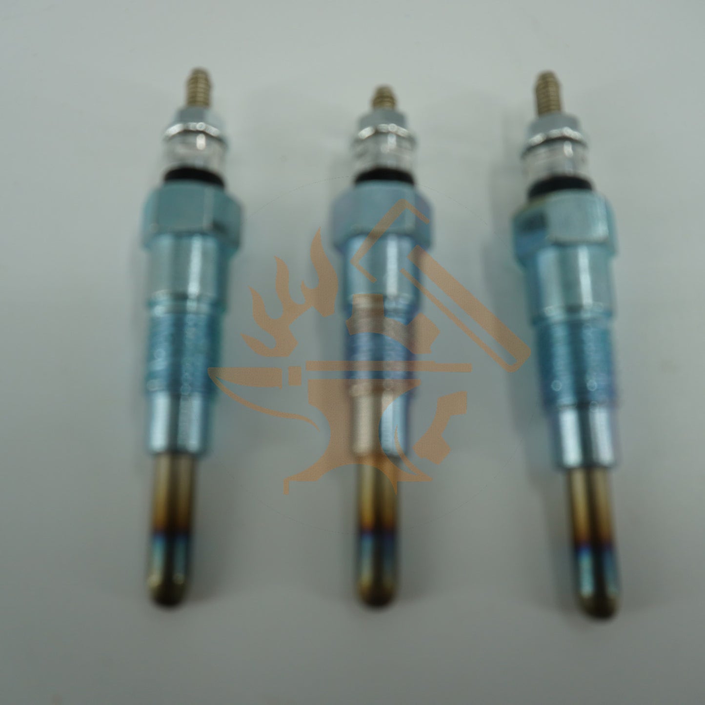 3 Pc Glow Plug 119718-77801 for Yanmar 2TNV70F-NTKA 3TNV70-XHT 3TNV70-XPLW