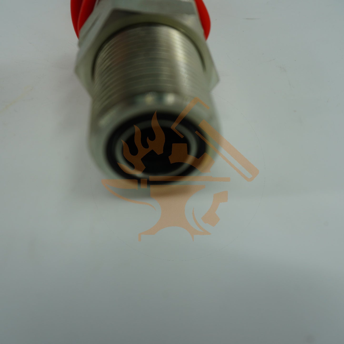 Hydraulic Quick-Connect Coupler Kit AT312877 KV13884 for John Deere 332 326D 280