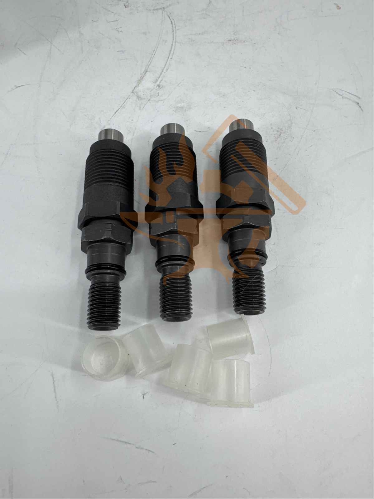 3Pcs Fuel Injector AM100744 for John Deere 3009 3012 3014 4019 330 332 375 3375