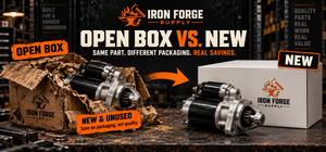 Open Box vs. New Parts: How Much Can You Save?