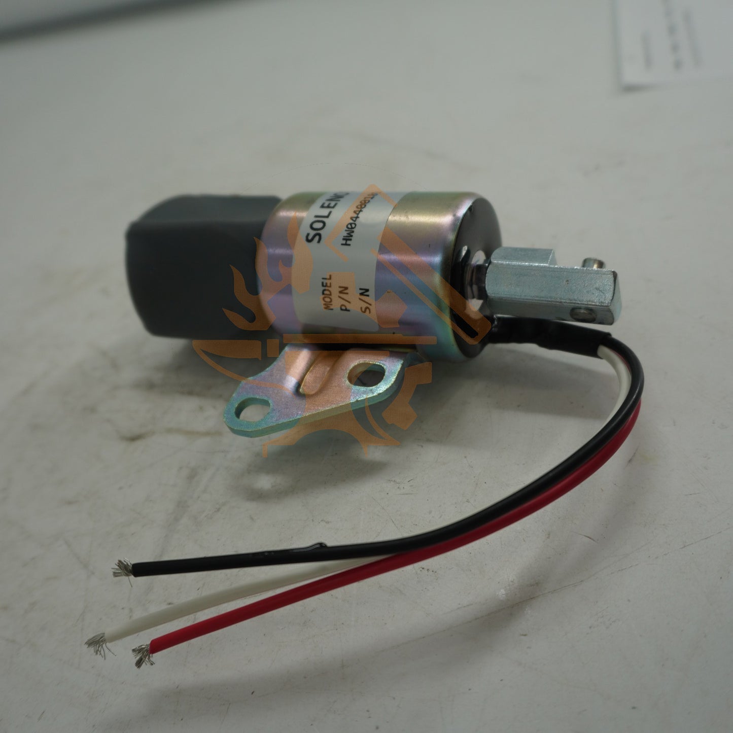 12V Shutoff Solenoid 139321 for Kubota D722 D902 Z482 Skyjack SJ6826RT SJ6832RT