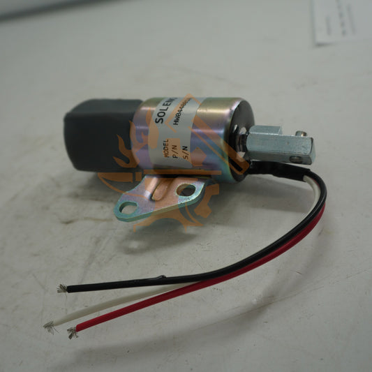 12V Shutoff Solenoid 139321 for Kubota D722 D902 Z482 Skyjack SJ6826RT SJ6832RT