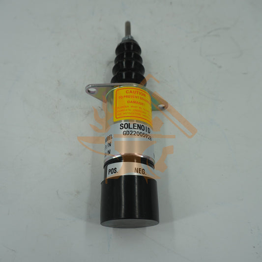 Shutoff Solenoid Valve for Diesel Engine Woodward SA-3039-T 1502-12A6SG2B2S